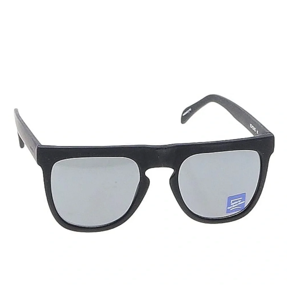 KOMONO Bennet Glossy Black Sunglasses NEW